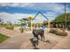 Rotary Centennial Park features playground and shaded seating areas at 14849 E Valley Vista Dr, Fountain Hills, AZ 85268