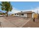 Charming updated home with a large front yard and a two-car garage at 1603 W Alcott St, Mesa, AZ 85201