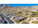 Aerial view of a luxury home community with desert landscape at 21122 W Edgemont Ave, Buckeye, AZ 85396