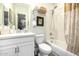 Clean bathroom with shower/tub combo, vanity, and updated fixtures at 21122 W Edgemont Ave, Buckeye, AZ 85396