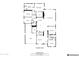 Floor plan displays a spacious home with multiple bedrooms, a large kitchen and garage at 21122 W Edgemont Ave, Buckeye, AZ 85396