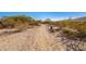 Desert landscape with a dirt path at 21122 W Edgemont Ave, Buckeye, AZ 85396