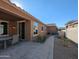 Spacious backyard patio with seating area, perfect for outdoor entertaining at 21209 N 40Th Ave, Glendale, AZ 85308
