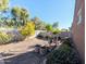 Landscaped backyard with garden and trees at 21209 N 40Th Ave, Glendale, AZ 85308
