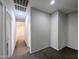 Hallway connecting bedrooms and bathroom at 21209 N 40Th Ave, Glendale, AZ 85308
