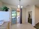 Bright kitchen with stainless steel appliances and access to backyard at 21209 N 40Th Ave, Glendale, AZ 85308