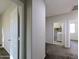 Laundry area with washer, dryer, and shelving at 21209 N 40Th Ave, Glendale, AZ 85308