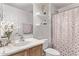 Clean bathroom with updated vanity and shower at 2833 N Hawthorn Dr, Florence, AZ 85132