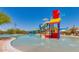 Community pool with water features and a fun slide for  at 2833 N Hawthorn Dr, Florence, AZ 85132