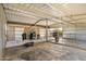 Spacious barn interior with multiple stalls and ample storage at 29305 N 146Th St, Scottsdale, AZ 85262