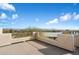 Spacious rooftop deck with mountain views at 29305 N 146Th St, Scottsdale, AZ 85262