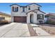 Two-story house with brown garage door and landscaped front yard at 3446 N Mayfair St, Mesa, AZ 85213