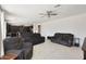 Bright and open living space with comfortable seating and tile flooring at 3446 N Mayfair St, Mesa, AZ 85213