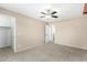 Bedroom featuring carpet and a closet at 415 W Midland Ln, Gilbert, AZ 85233