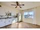 Cozy kitchen with white cabinets and hardwood floors at 4325 N 26Th St # 13, Phoenix, AZ 85016