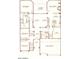 Detailed floor plan showcasing the layout, room dimensions, and overall design of the home at 4362 S Wildflower Pl, Chandler, AZ 85248