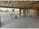Interior under construction with electrical and plumbing in place, open floorplan and windows with daylight at 5510 W Paseo Way, Laveen, AZ 85339