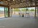 Framed interior, bright with natural light, featuring potential for open-concept design and outdoor connection at 5510 W Paseo Way, Laveen, AZ 85339