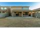 Spacious backyard with covered patio at 728 E Payton St, San Tan Valley, AZ 85140