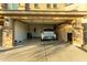 Two-car garage with space for car and storage at 728 E Payton St, San Tan Valley, AZ 85140