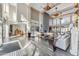 Spacious lobby with comfortable seating and fireplace at 8 E Biltmore Est # 117, Phoenix, AZ 85016