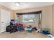 Bedroom with bay window and ceiling fan at 839 Leisure World --, Mesa, AZ 85206