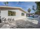Stunning backyard with a pool and spa, surrounded by beautiful landscaping at 8525 E Via De Los Libros --, Scottsdale, AZ 85258