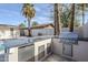 Enjoy the outdoors with this backyard bar and barbeque area, adjacent to pool at 8525 E Via De Los Libros --, Scottsdale, AZ 85258