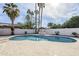 Backyard pool provides a private oasis with a built-in barbeque area at 8525 E Via De Los Libros --, Scottsdale, AZ 85258