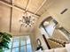 High ceilings and a dramatic entry with chandelier at 10050 E Mountainview Lake Dr # 21, Scottsdale, AZ 85258