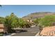 Residential street with mountain views and mature trees at 10841 N 9Th Pl, Phoenix, AZ 85020