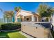 Relaxing hot tub with a gray cover located in the backyard at 1491 W Armstrong Way, Chandler, AZ 85286