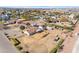 Aerial view showcasing house and surrounding landscape at 21113 S 223Rd Way, Queen Creek, AZ 85142