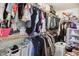 Large walk-in closet with ample storage at 22194 N Kingston Dr, Maricopa, AZ 85138