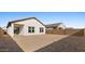 Large backyard with unlandscaped dirt at 23437 W Fulton St, Buckeye, AZ 85326