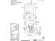 Home elevation plan, including garage, outdoor living space, and driveway at 25226 N 172Nd Dr, Surprise, AZ 85387