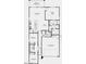 One-story floor plan, 2-car garage, 3 bedrooms, 2 bathrooms, and great room at 25226 N 172Nd Dr, Surprise, AZ 85387