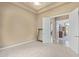 Spacious bedroom with double doors leading to another room at 26807 N 56Th St, Scottsdale, AZ 85266