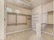 Large walk-in closet with ample shelving and hanging space at 26807 N 56Th St, Scottsdale, AZ 85266