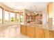 Gourmet kitchen with granite countertops and ample cabinetry at 26807 N 56Th St, Scottsdale, AZ 85266