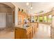 Large kitchen with granite countertops and custom cabinetry at 26807 N 56Th St, Scottsdale, AZ 85266