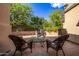 Relaxing patio with seating area, perfect for outdoor entertaining at 26807 N 56Th St, Scottsdale, AZ 85266