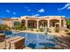 Luxury home with inviting pool, spa, and expansive patio perfect for outdoor entertaining at 26807 N 56Th St, Scottsdale, AZ 85266