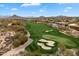 Golf course community with luxury homes and desert landscape at 28626 N 108Th N Way, Scottsdale, AZ 85262