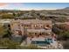 Luxury estate with a pool and spa, plus mountain views at 28626 N 108Th N Way, Scottsdale, AZ 85262
