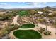 Aerial view of golf course and luxury homes at 28626 N 108Th N Way, Scottsdale, AZ 85262