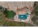 Stunning property featuring a pool, spa, and expansive yard at 28626 N 108Th N Way, Scottsdale, AZ 85262