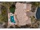 Luxury home with a private pool and landscaped yard at 28626 N 108Th N Way, Scottsdale, AZ 85262