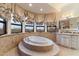 Luxurious bathroom with large oval tub and upgraded finishes at 28626 N 108Th N Way, Scottsdale, AZ 85262