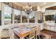 Bright breakfast nook with a table for four and window seat at 28626 N 108Th N Way, Scottsdale, AZ 85262